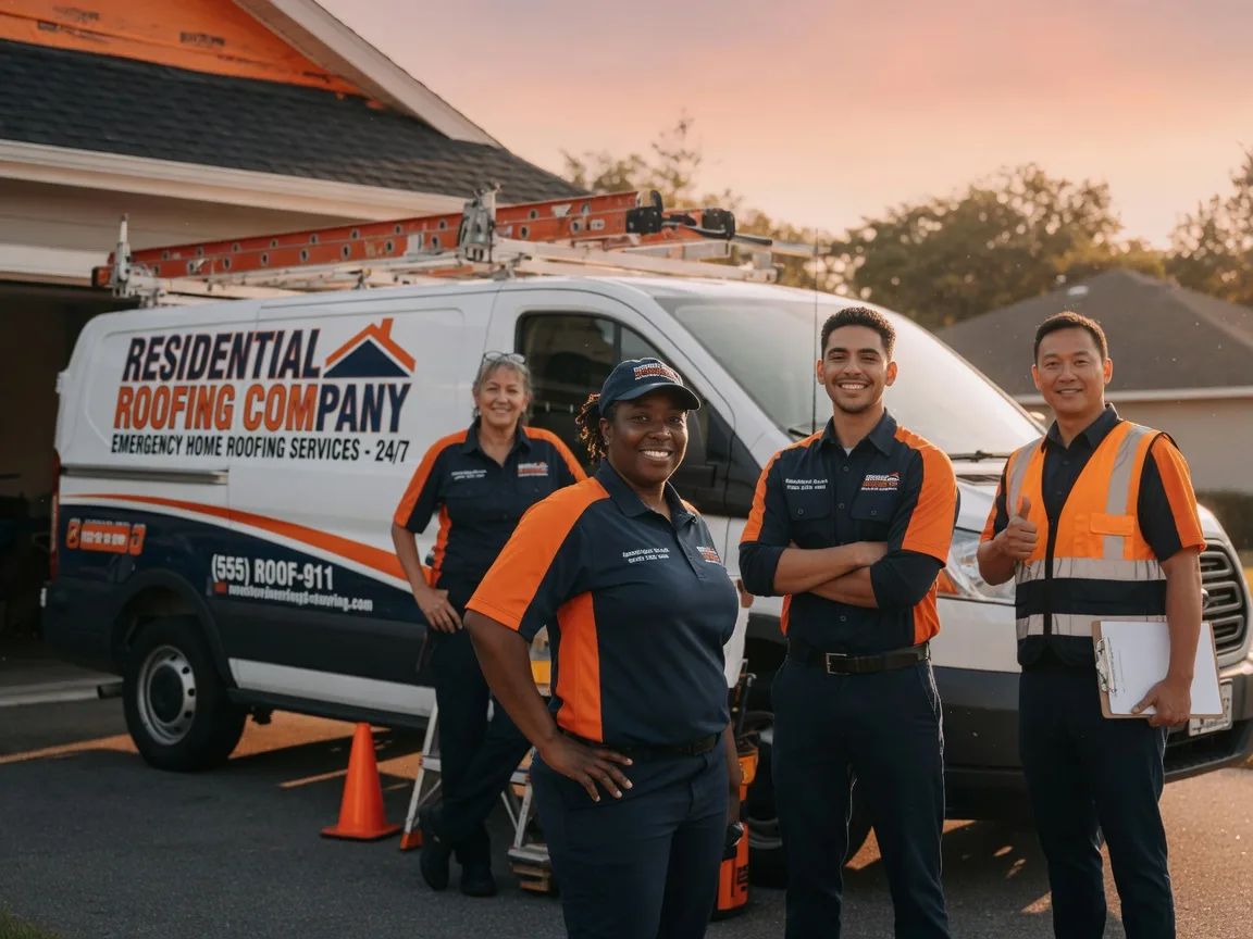 Emergency Roof Repair company in Dexter City, OH