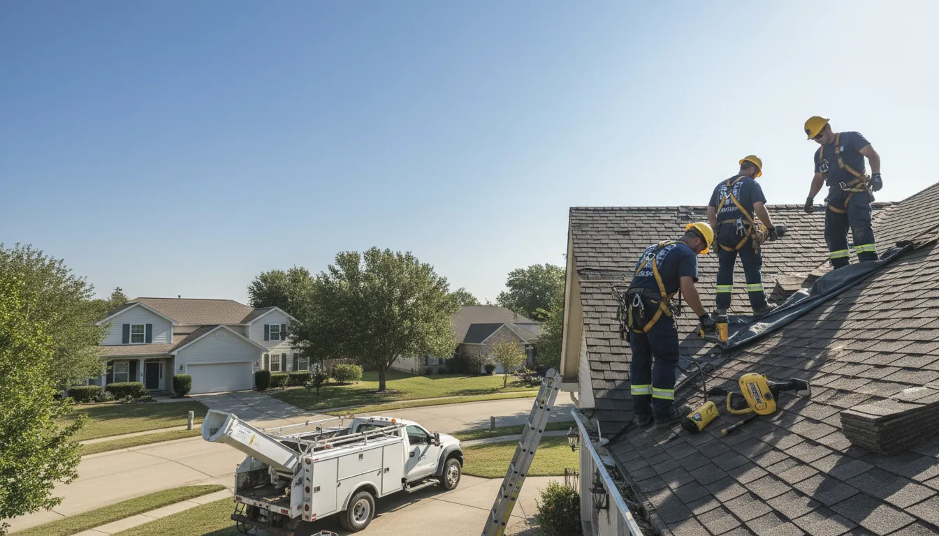 Emergency Roof Repair in Dexter City, OH near me